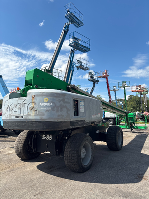 Used 2017 Genie S-85 Aerial Work Platforms Florida US | Stack Equipment #1481499