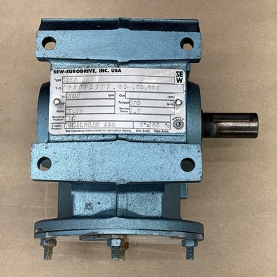New | in-Stock SEW EURODRIVE 890045777.05.05.001 Gearboxes Indiana US | J&J Industrial Supply #1407099