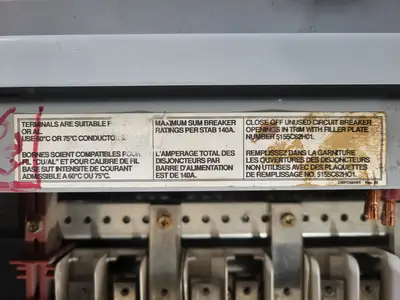 Used CUTLER-HAMMER PL1A Switchgears British Columbia CA | Lenmark #1433564