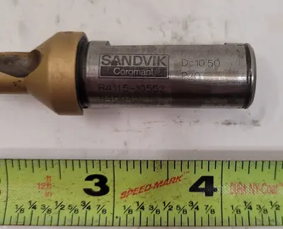 Used SANDVIK COROMANT R411.5-10552D P20 Misc Industrial Equipment Kentucky US | Aucto #686872