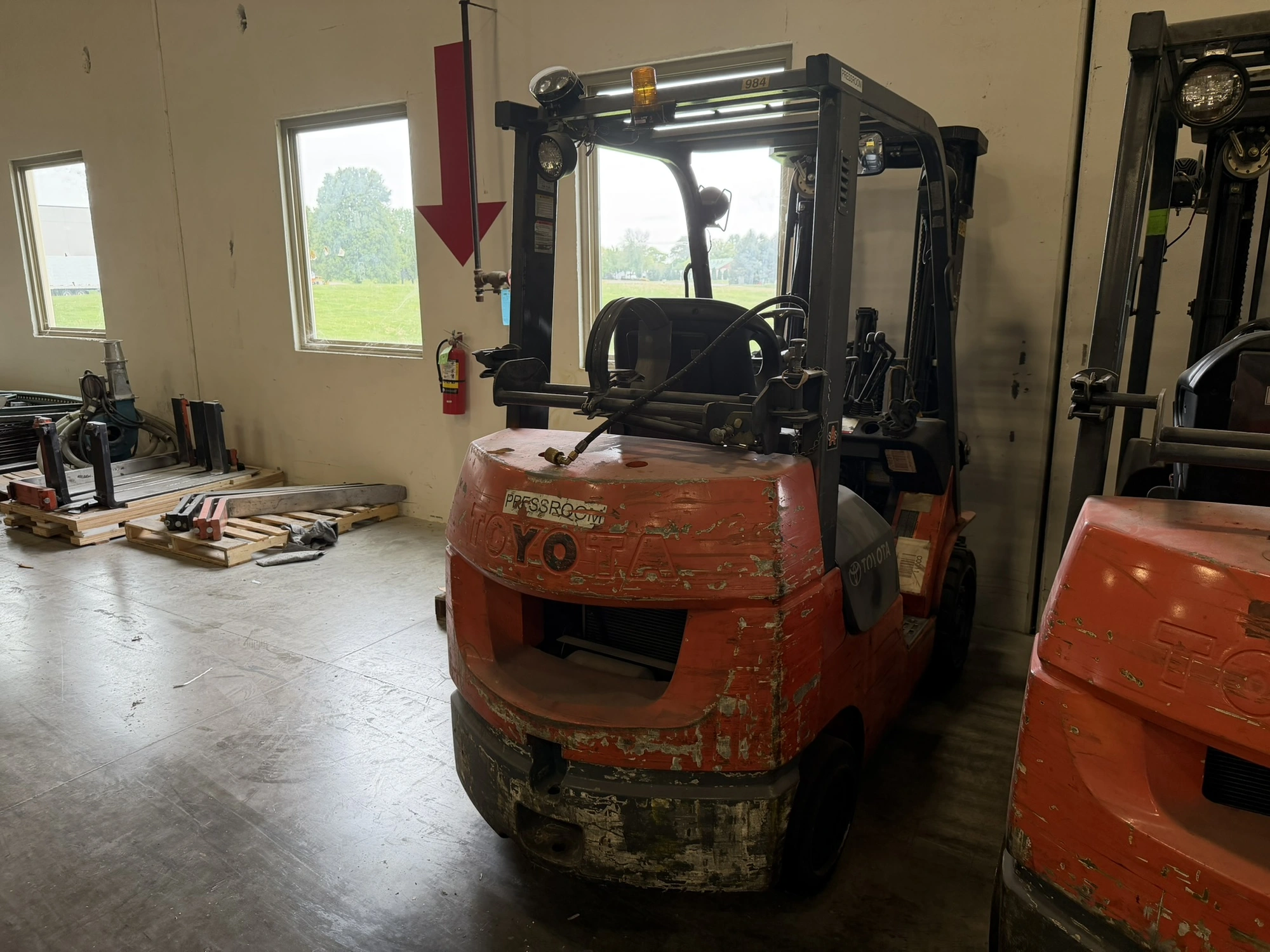 Used TOYOTA 7FGCU25 (UNCONFIRMED) Liquid Propane Forklifts New Jersey US | Miedema Asset Management Group #1423274