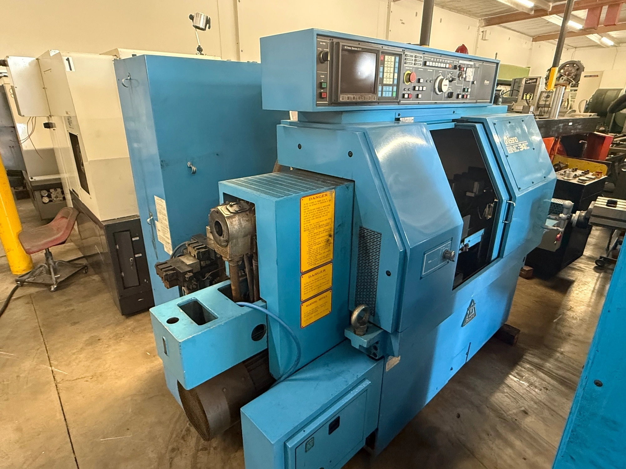 USED MIYANO BNC-34C