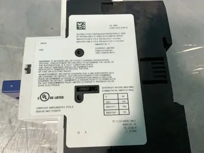 Used 2023 ALLENBRADLEY 140UTD7D2C10 Circuit Breakers Ohio US | HGR 24 #1542125