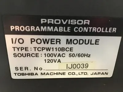 USED TOSHIBA TCPW110BCE