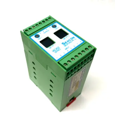 Used SENCON END GAP CONTROL SYSTEM RECEIVER/OUTPUT MODULE PLC Input & Output | Maverick Industrial Sales #1111561
