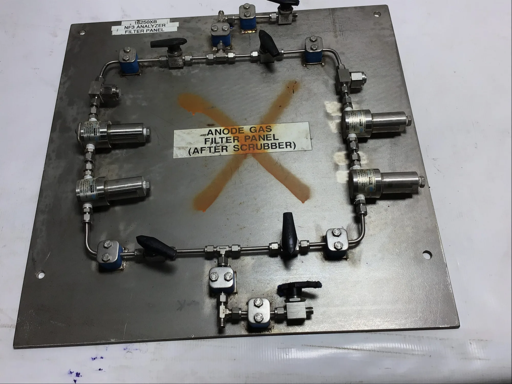 Parker Balton 95S6-14-05M-L1501 Analyzer Filter Panel