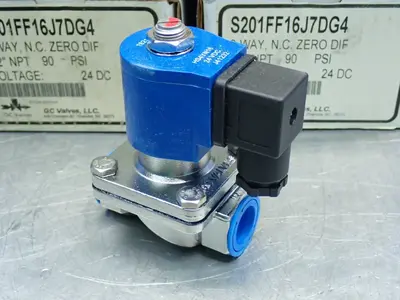 New | in-Stock GC VALVES S201FF16J7DG4 Pumps Ohio US | HGR 24 #1089714