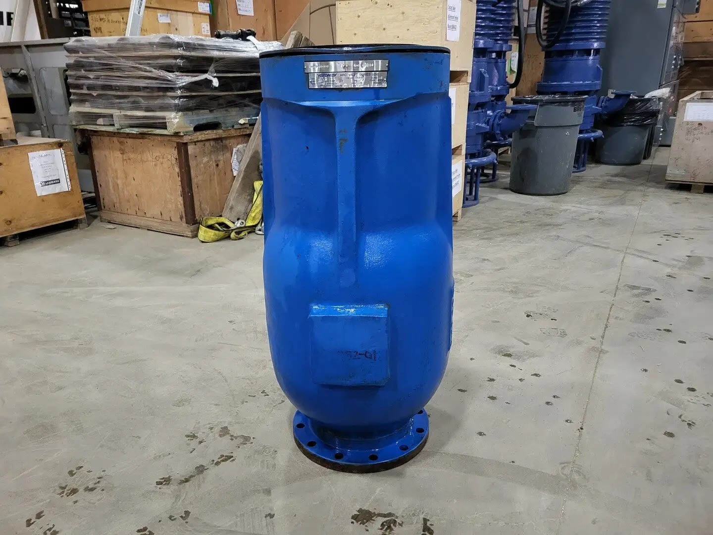 USED 2011 YARWAY 9201-10