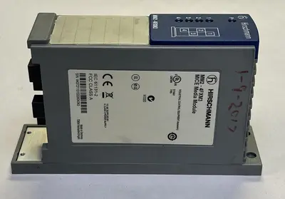 Used HIRSCHMANN MM2-4FXM3 Industrial Controls | Surplus Asset Holdings #1221959