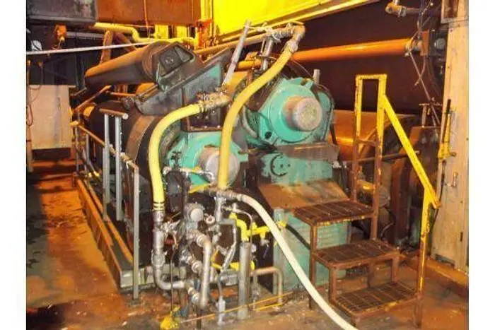 Used MANCHESTER 182" wide Size Press Paper Production Lines New Jersey US | Perry Equipment #222176