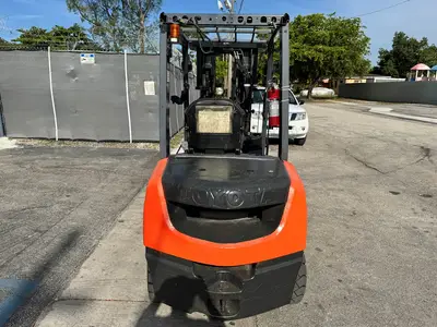 Used 2018 TOYOTA 8FDU30 Misc Forklifts Florida US | Truck and Van Outlet #1506273
