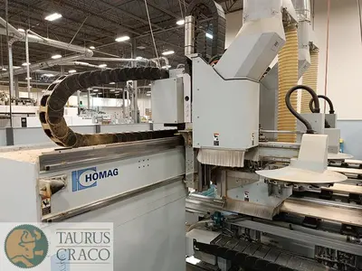 USED 2014 HOMAG PROFI BOF 712/12/32/18/A
