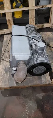 Busch Vacuum Pump Type RCU250.C406.1001, 117 CFM 10HP