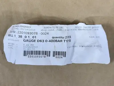 USED PUTZMEISTER 017250 005