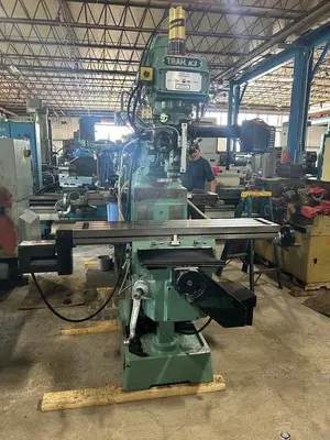 TRAK 2 AXIS CNC Knee Type Mill
