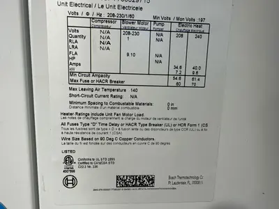 NEW BOSCH SM0601AVXXRTATACHTX