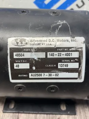 ADVANCED DC MOTORS 140-22-4001 DC MOTOR | ESS Industrial Equipment Sales (4)
