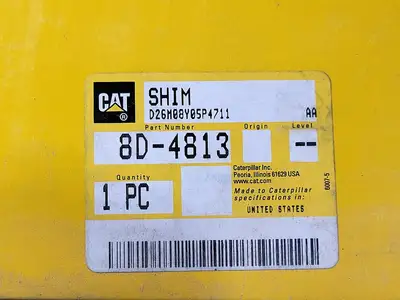 USED CATERPILLAR 8D-4813