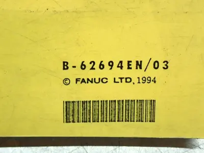 Used FANUC B62694EN/03 Miscellaneous MRO Ohio US | HGR 24 #870959