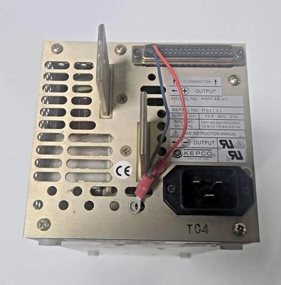 Kepco  HSM 48-21 33.6 V - 60V, 1000  adjustable Laser Diode Power Supply