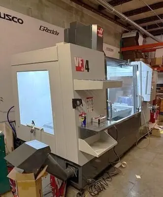2024 HAAS VF-4 Vertical Machining Centers | Toolquip, Inc. (6)