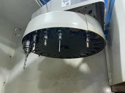 Used 1997 FADAL VMC 4020HT / 9061 Vertical Machining Centers Ohio US | HGR 24 #1580200