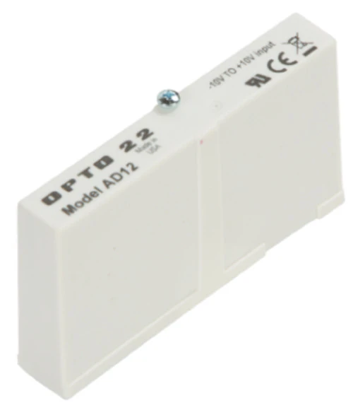 Opto 22 AD12 G1 -10 to +10 VDC Analog Input [New]