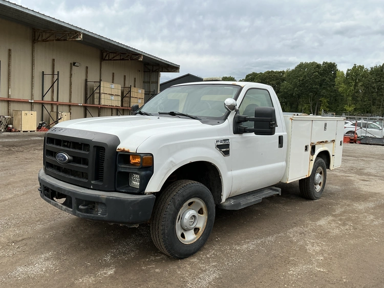 Used 2008 FORD F-250 SD Service & Utility Trucks Michigan US | Miedema Asset Management Group #1579027
