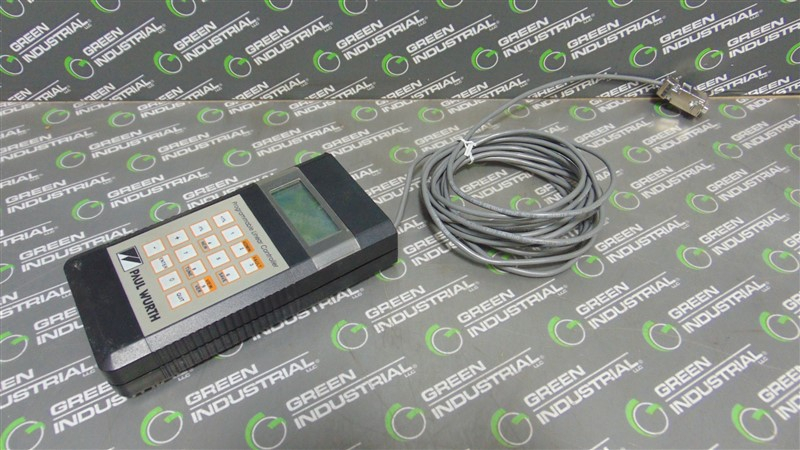 SAF / Paul Wurth PW-HHT1 Programmable Linear Controller Interface Used