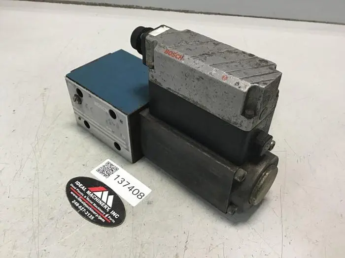 Used BOSCH 0 811 404 804 Valves/Fittings Michigan US | Ideal Machinery #575683