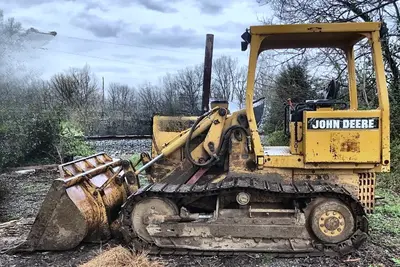 Used 1997 DEERE 555G Compact Track Loaders Kentucky US | Proxy Equipment #1377811