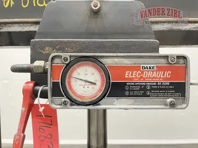 Used DAKE _UNKNOWN_ H-Frame Presses Michigan US | Vander Ziel Machinery Sales #482795