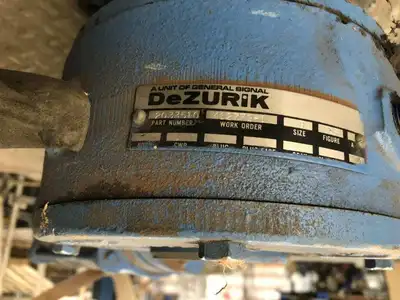 Dezurik 2033510 8″ Pneumatic Cylinder Valve Actuator 100PSI