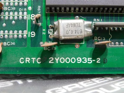 Hitachi CRTC 2Y000935-2 Control Board Rev. D Used