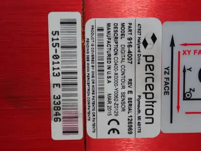 NEW 2015 PERCEPTRON 9164007