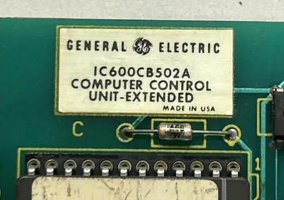 USED GE FANUC IC600CB502A