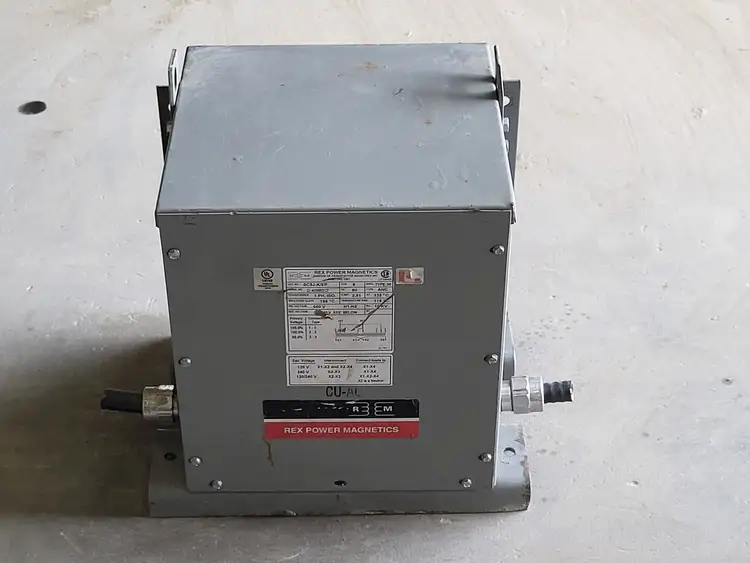 Used REX POWER MAGNETICS SC5J-K/EP Transformers British Columbia CA | Lenmark #266199