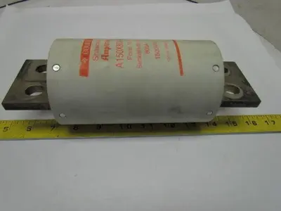Ferraz Shawmut A150X800-4 Form 101 800 Amp 1500VAC Amp-Trap Semiconductor Fuse
