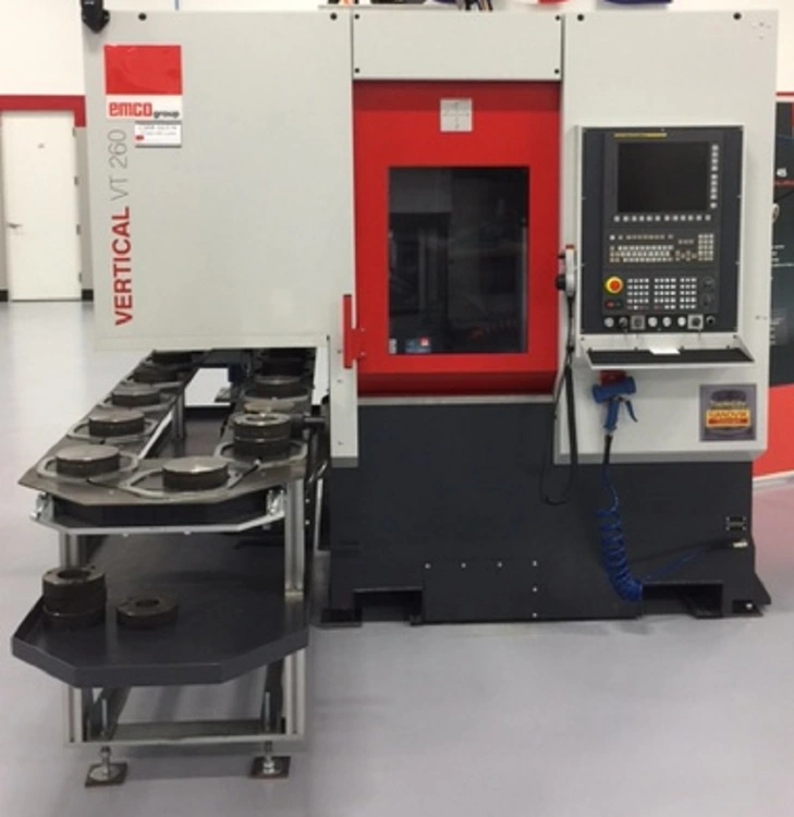 Used 2015 EMCO VT Vertical Boring Mills (incld VTL) | Two Spade Machinery LLC #507666