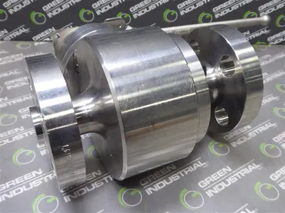 1/2" Perrin PS81H-0,5-XT100 Series 80-M Two Way Ball Valve Class 900 Used