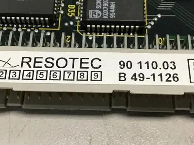 USED RESOTEC 90110.03