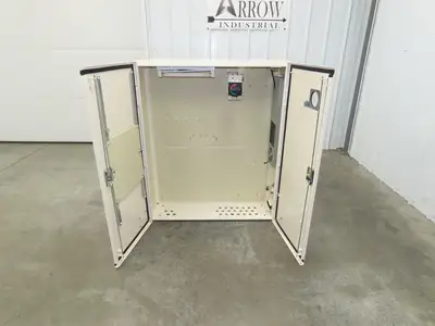 Electrical Enclosure 1200x1000x300mm Dual Door 100 Amp Disconnect 47x39x12"
