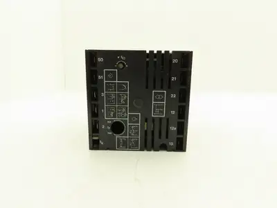 Jumo TROW-96/DI Temperature Controller Module LCD Display Dial Control 0-100C