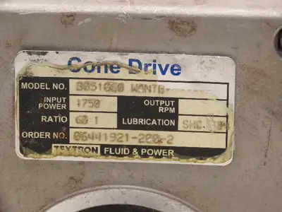 Used CONE DRIVE _UNKNOWN_ Speed Reducers Indiana US | Arrow Industrial #1367912
