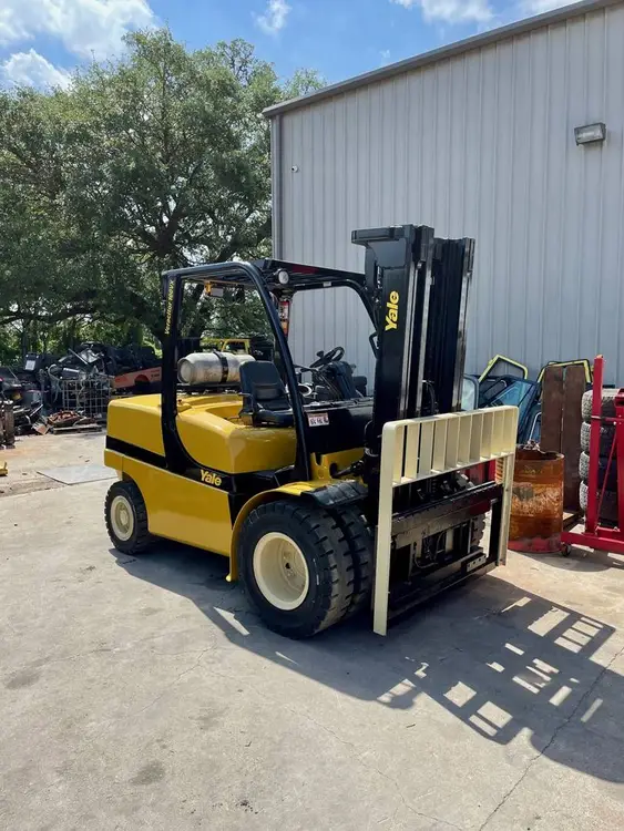 Used 2014 YALE GLP100VX Liquid Propane Forklifts Texas US | TB Forklifts #1274941