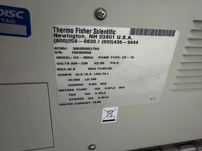 NESLABS / THERMO SCI #HX300 RECIRCULATING CHI
