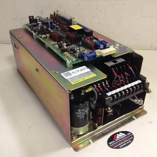 Used FANUC A06B-6050-H006 Power Supplies Michigan US | Ideal Machinery #590522