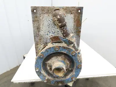 Carver Vertical Sump Pump 175 GPM 45' Hd 5Hp 230/460V 3PH 2x1.5"x 8.75" Impeller
