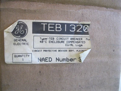NEW GE TEB1320