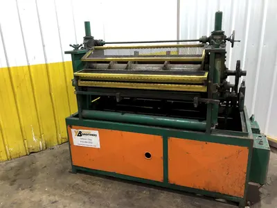 48" X 6" GARY POWERED SLITTING / SLITTER HEAD: STOCK #18293